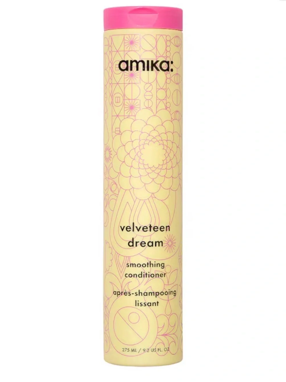 Amika Velveteen Dream Smoothing Conditioner 9.2 oz New Salon Haircare